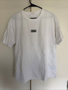 KITH White Logo T-Shirt - Men's